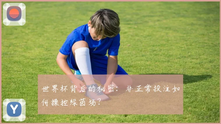 世界杯背后的秘密：非正常投注如何操控绿茵场？